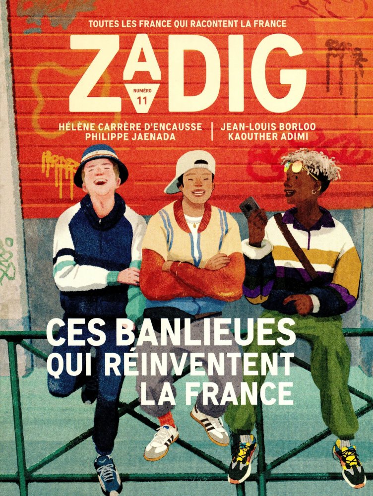 Numéro 11 magazine Zadig