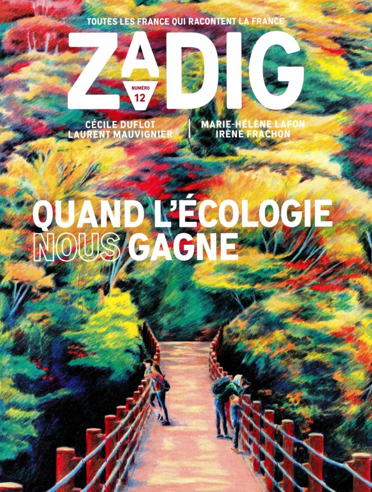 Numéro 12 magazine Zadig