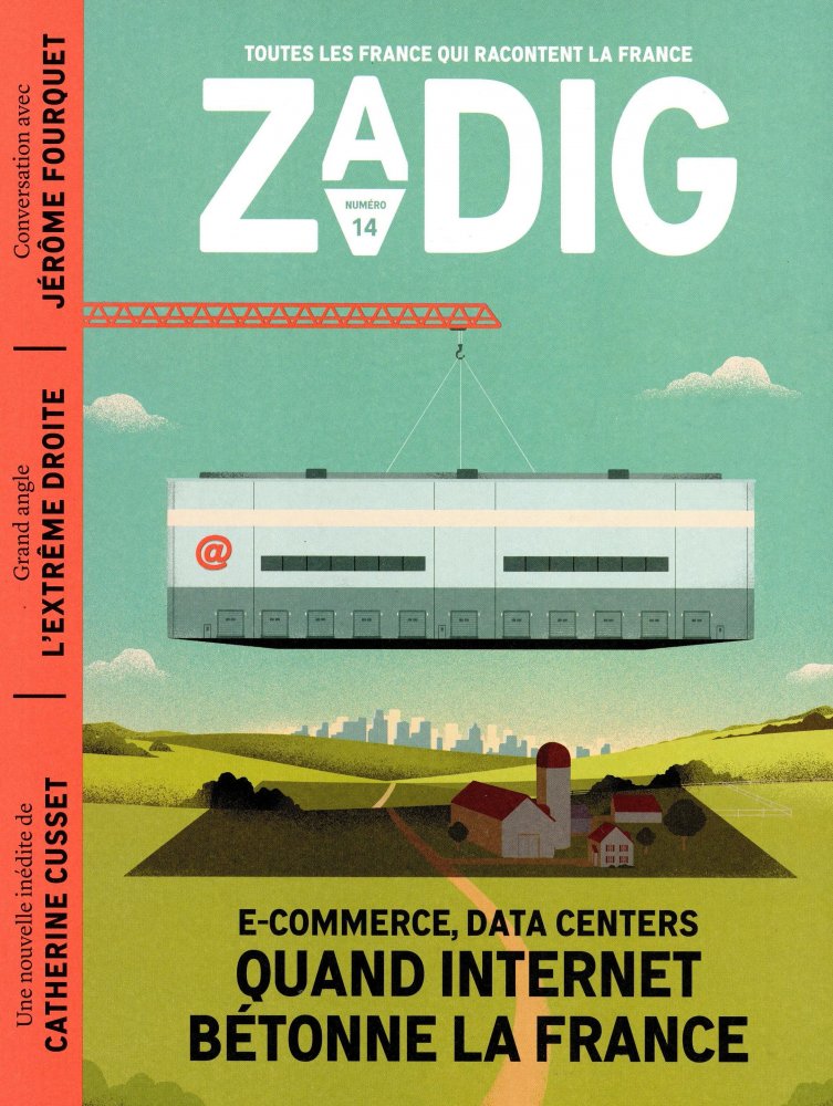 Numéro 14 magazine Zadig