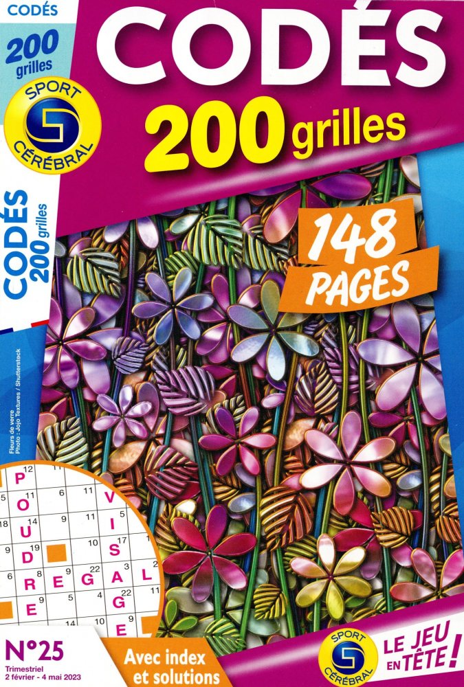 Numéro 25 magazine SC Codés 200 Grilles