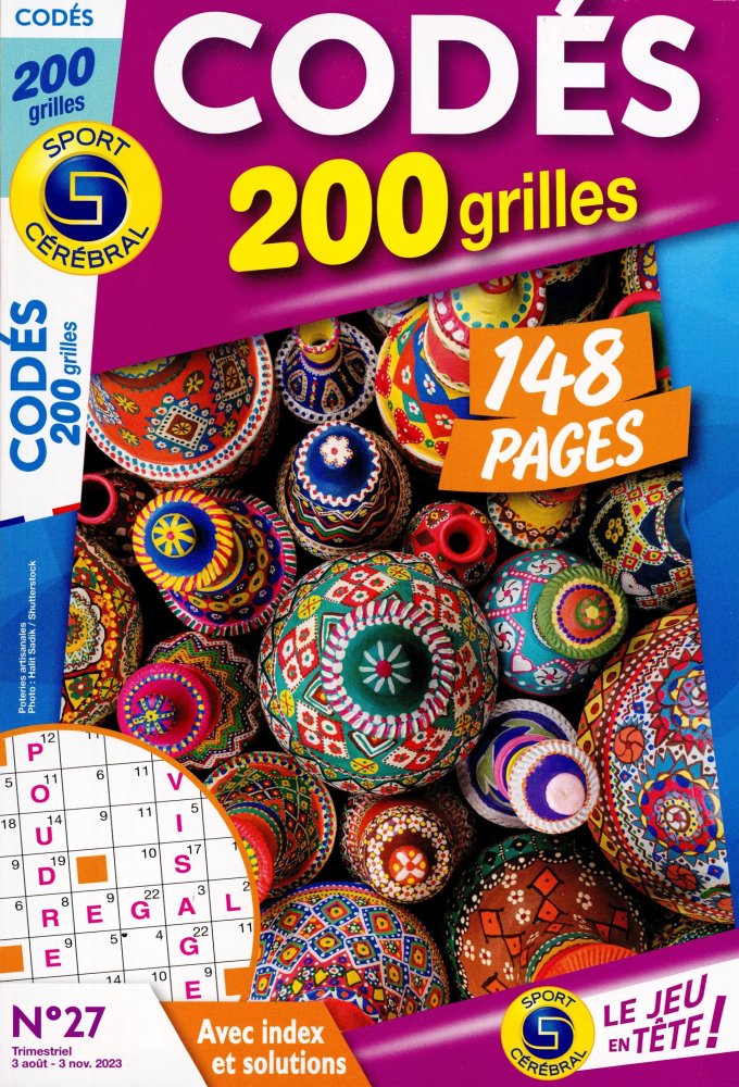 Numéro 27 magazine SC Codés 200 Grilles