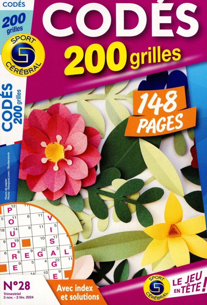 Numéro 28 magazine SC Codés 200 Grilles