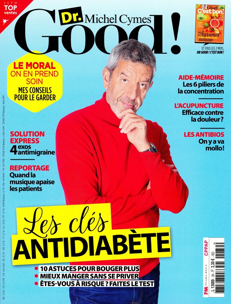 Numéro 39 magazine Dr Good!