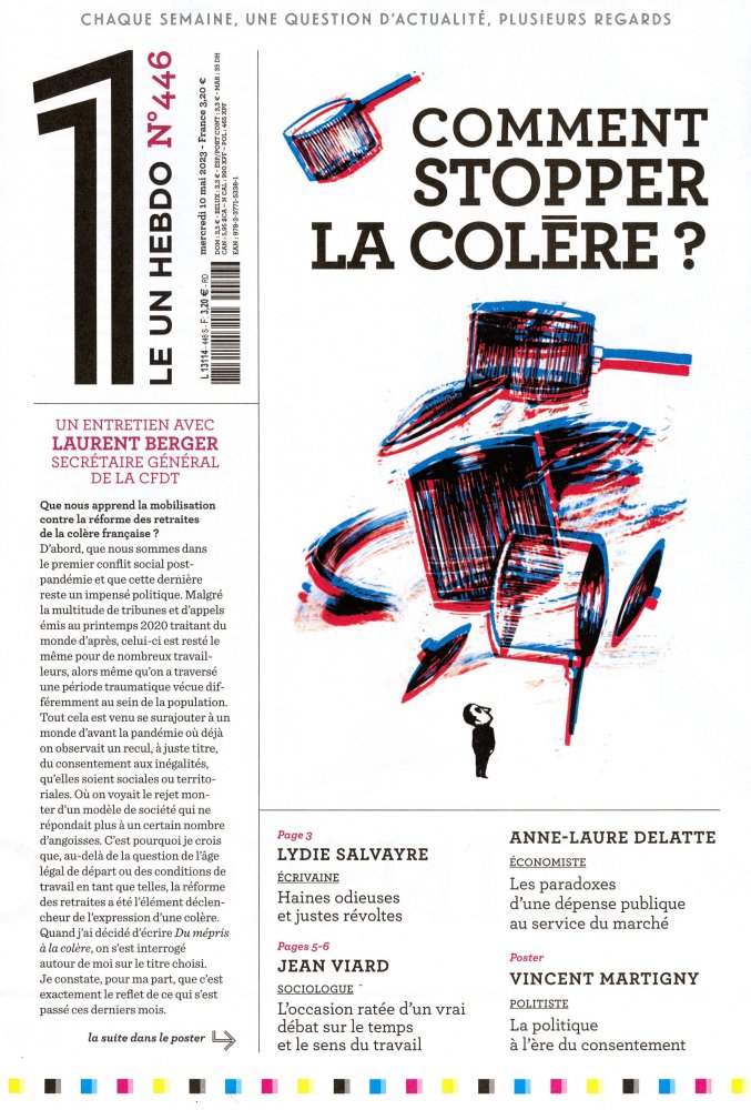 Numéro 446 magazine Le Un