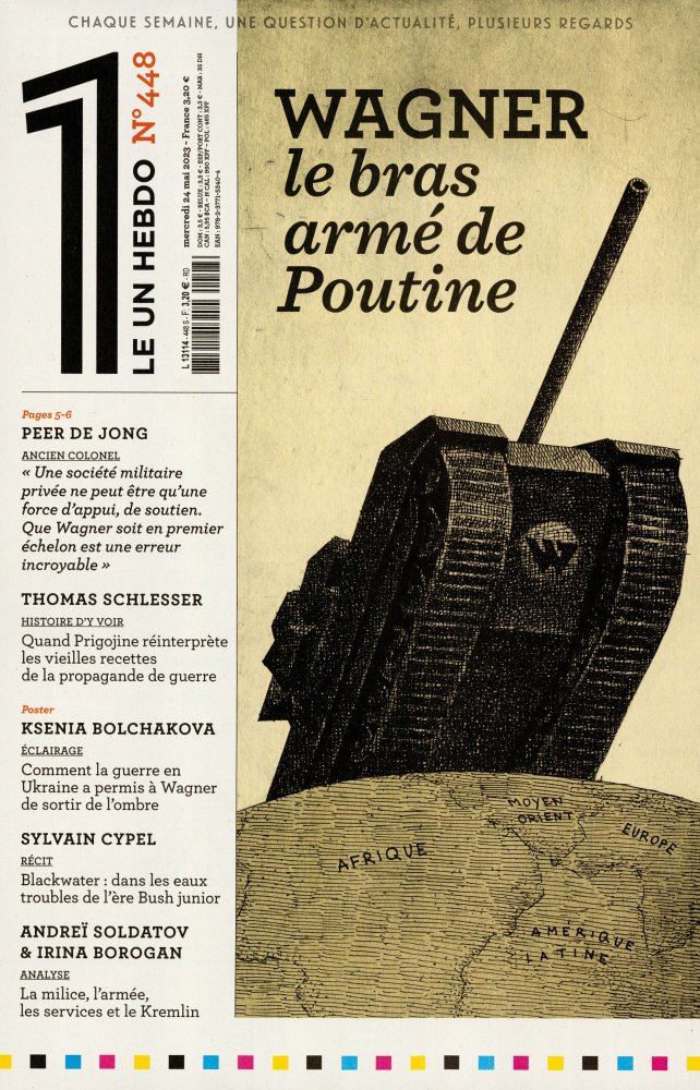 Numéro 448 magazine Le Un