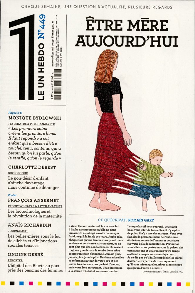 Numéro 449 magazine Le Un