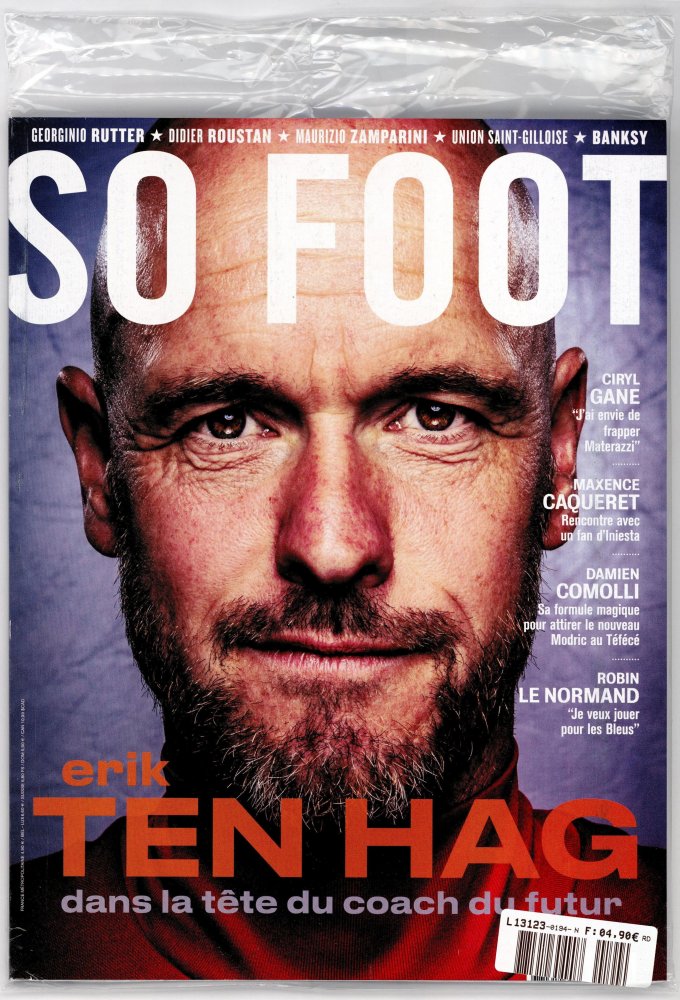 Numéro 194 magazine So Foot