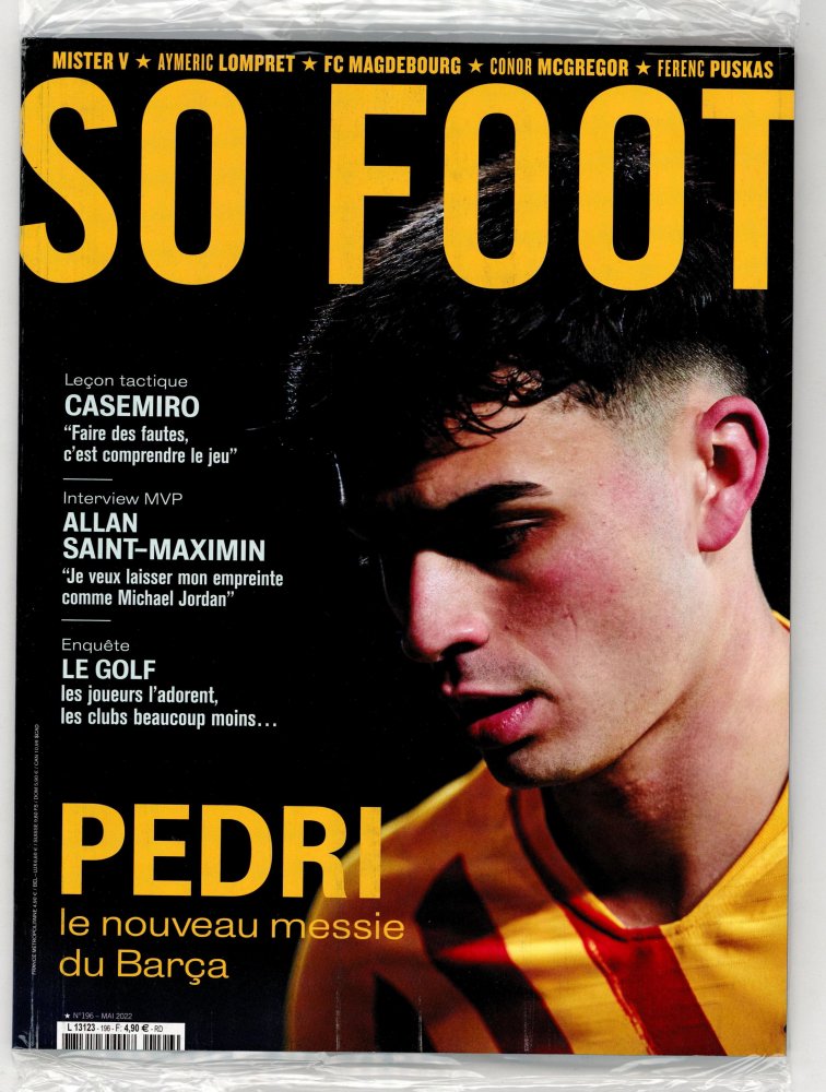 Numéro 196 magazine So Foot