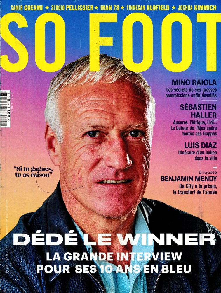 Numéro 197 magazine So Foot