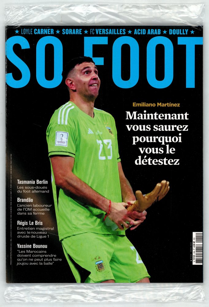 Numéro 204 magazine So Foot