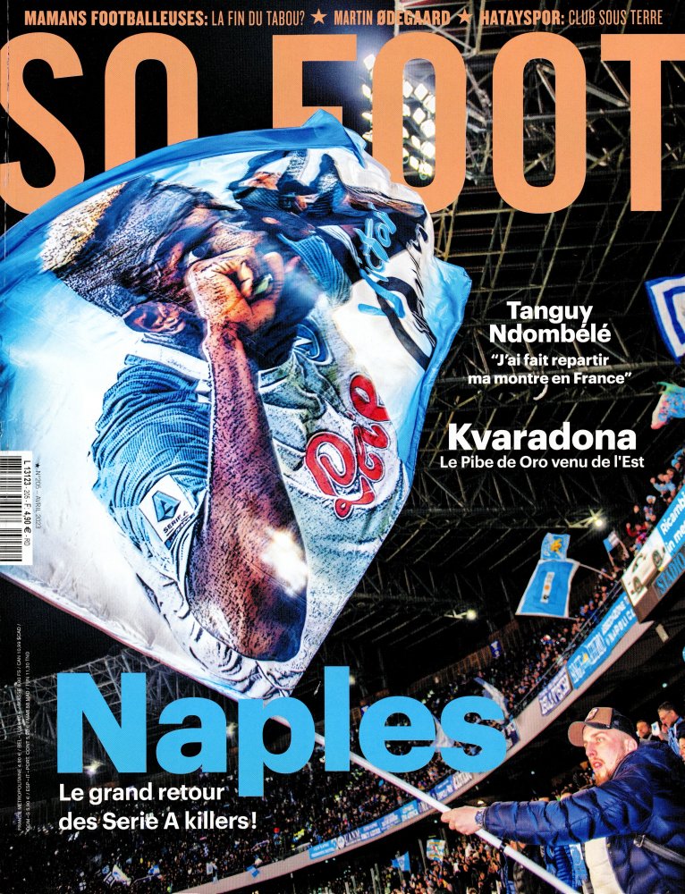 Numéro 205 magazine So Foot