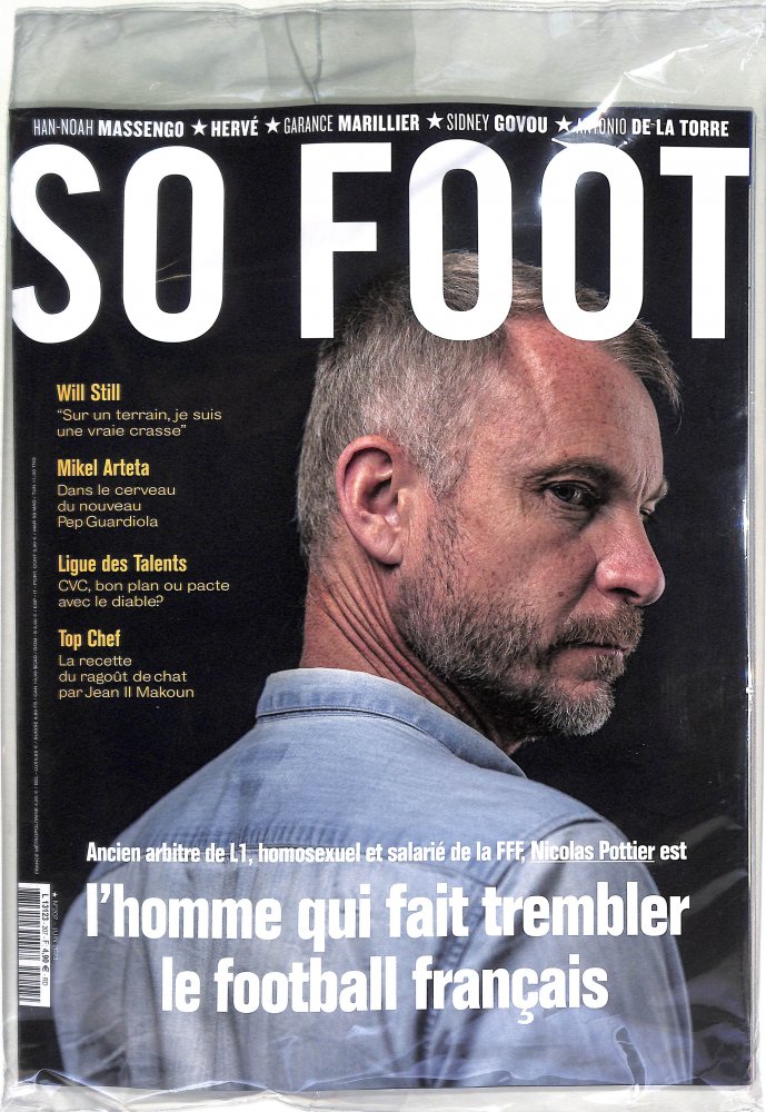 Numéro 207 magazine So Foot