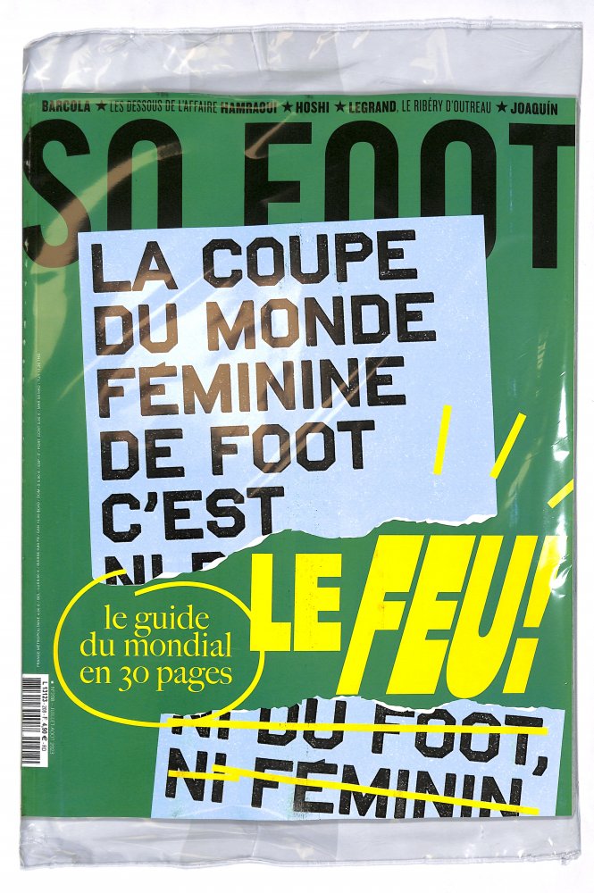 Numéro 208 magazine So Foot