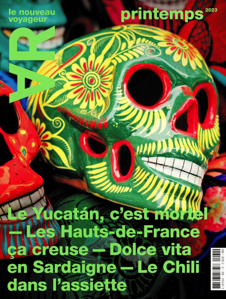 Numéro 62 magazine A/R Magazine Voyageur