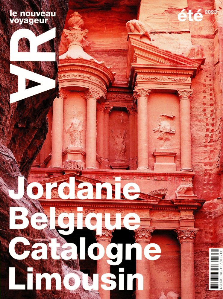 Numéro 63 magazine A/R Magazine Voyageur