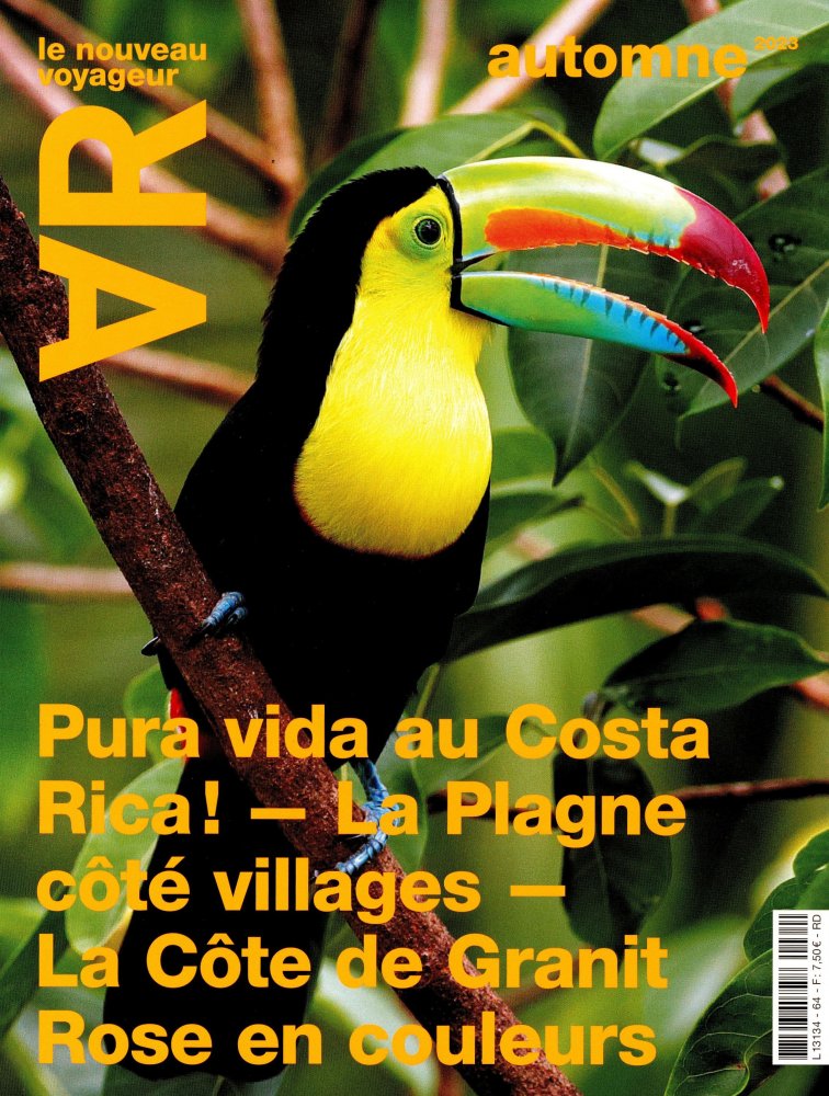 Numéro 64 magazine A/R Magazine Voyageur