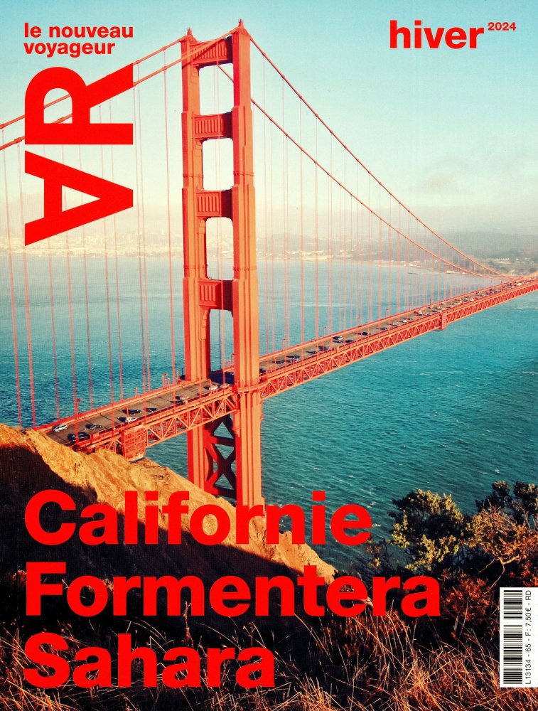 Numéro 65 magazine A/R Magazine Voyageur