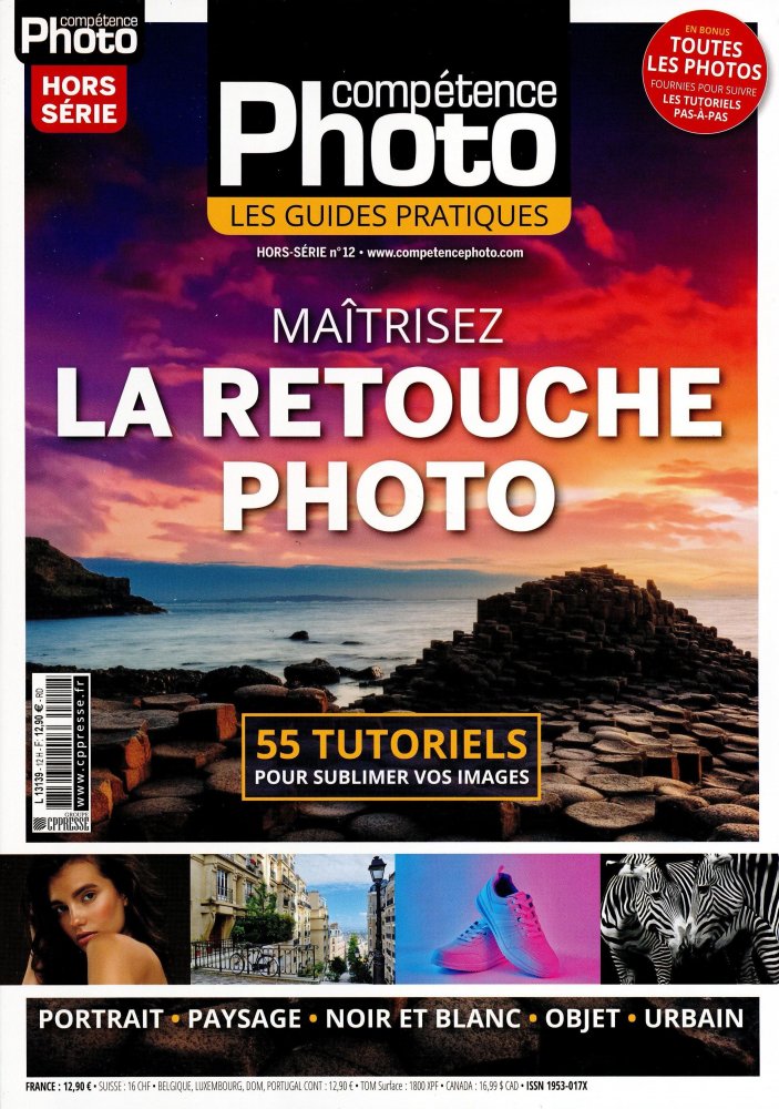 Numéro 12 magazine Compétence Photo Hors-Série