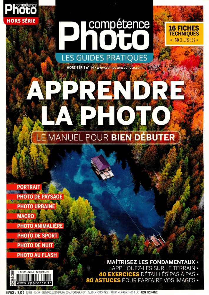Numéro 14 magazine Compétence Photo Hors-Série