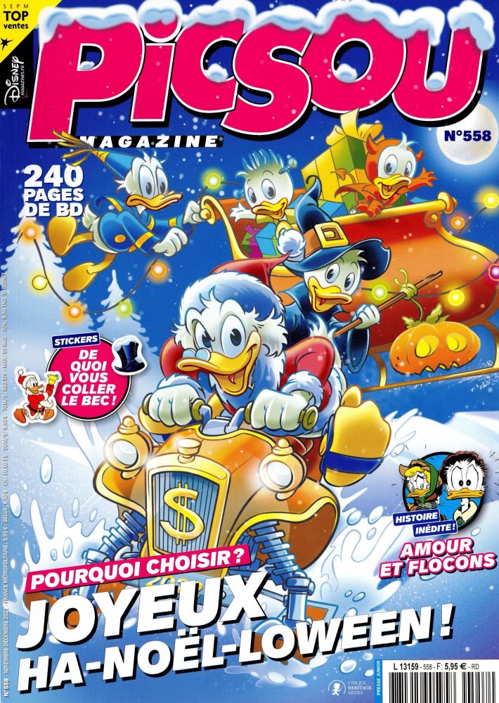 magazine Picsou Magazine vendu au numéro magazine Picsou Magazine vendu au numéro