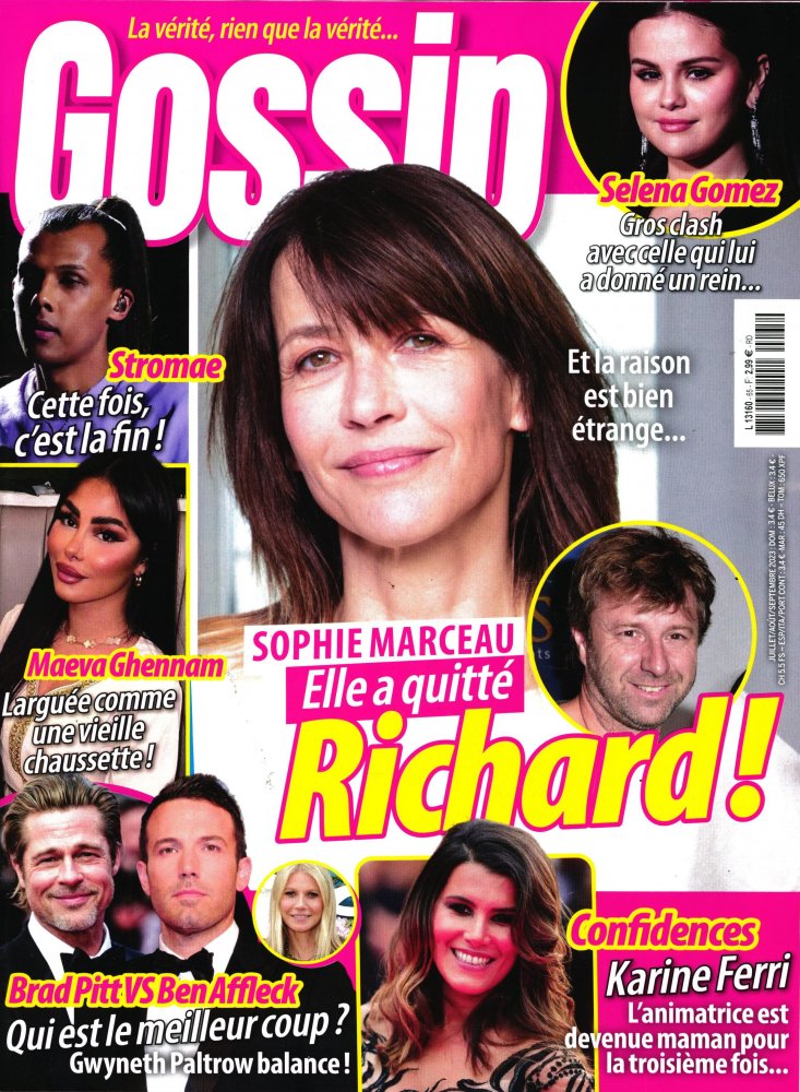 Numéro 65 magazine Gossip