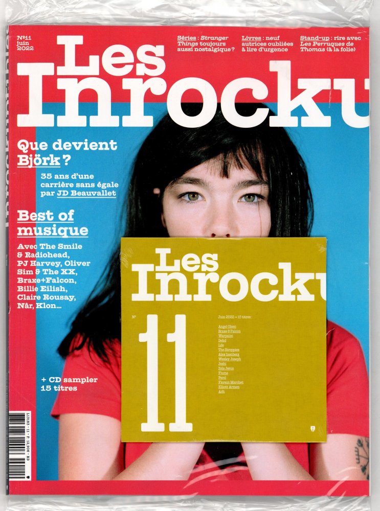 Numéro 11 magazine Les Inrockuptibles
