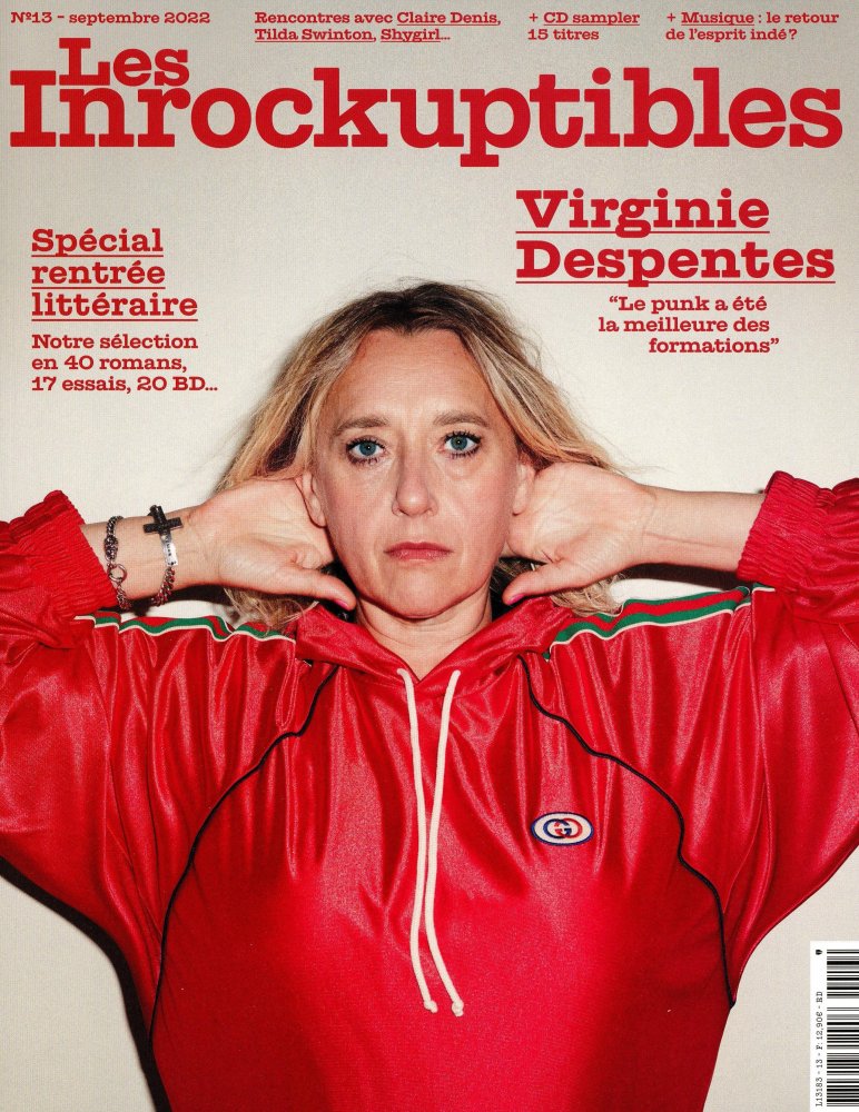 Numéro 13 magazine Les Inrockuptibles