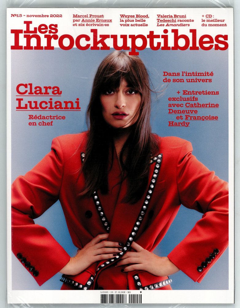Numéro 15 magazine Les Inrockuptibles