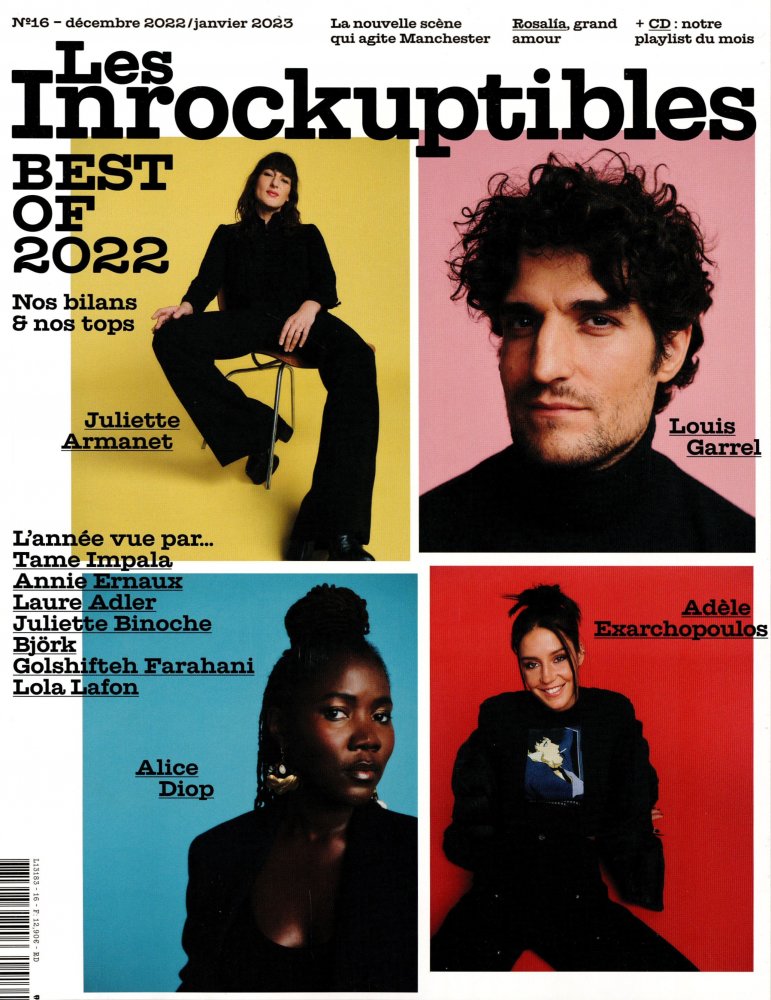 Numéro 16 magazine Les Inrockuptibles