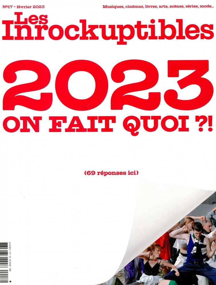 Numéro 17 magazine Les Inrockuptibles
