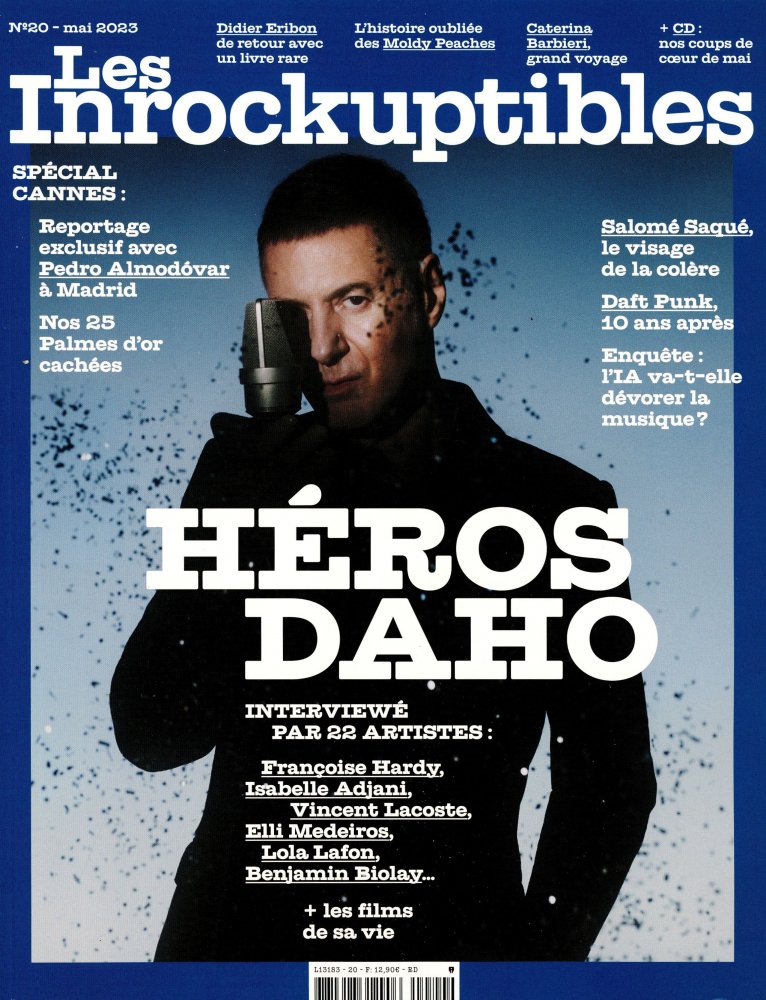 Numéro 20 magazine Les Inrockuptibles