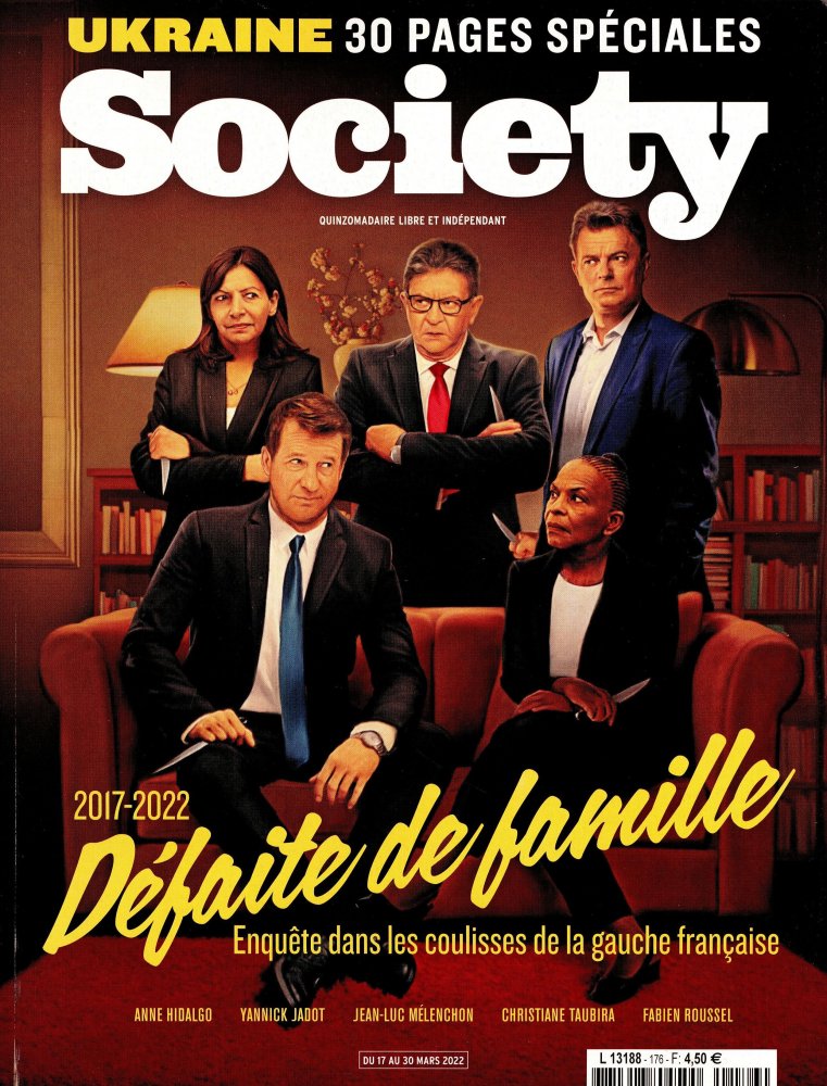 Numéro 176 magazine Society