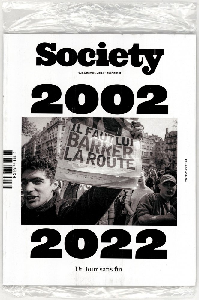 Numéro 178 magazine Society