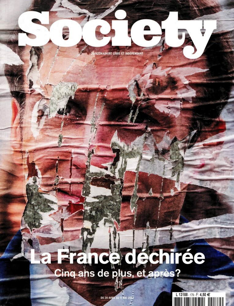 Numéro 179 magazine Society