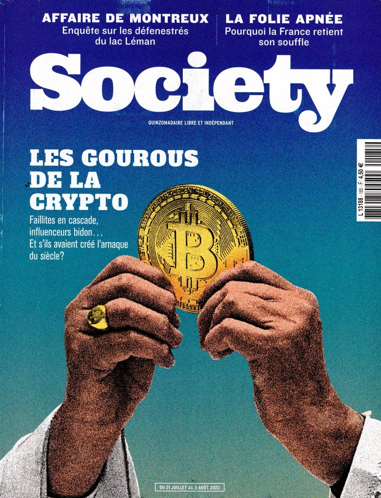Numéro 185 magazine Society