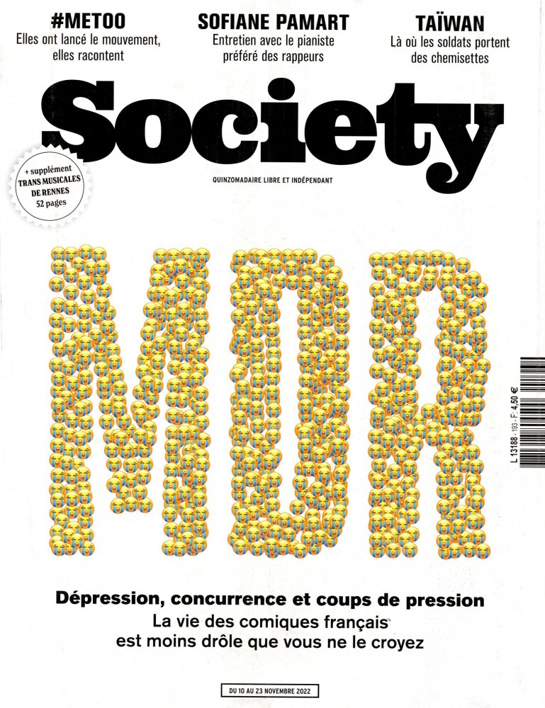 Numéro 193 magazine Society