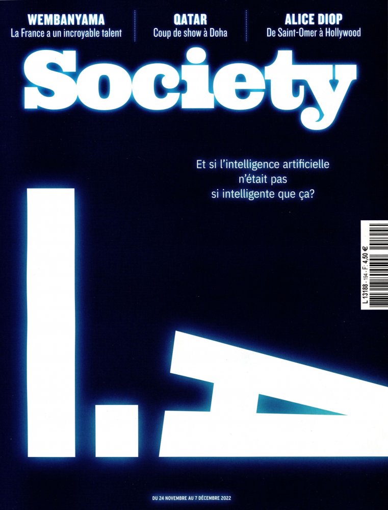 Numéro 194 magazine Society