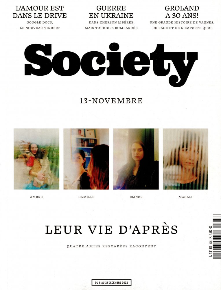 Numéro 195 magazine Society