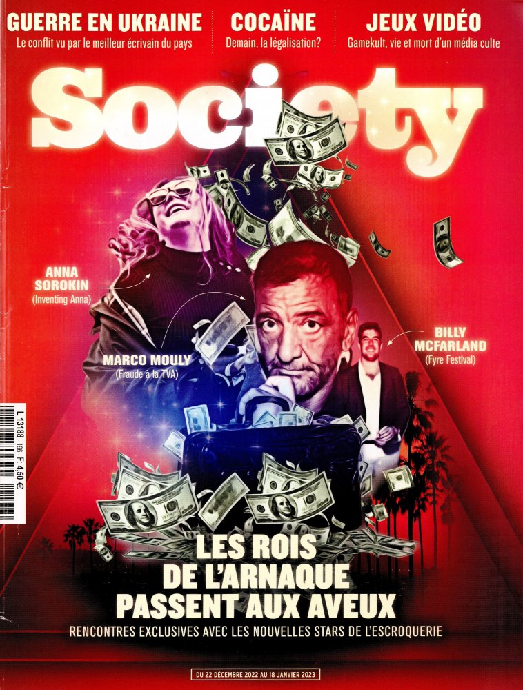 Numéro 196 magazine Society