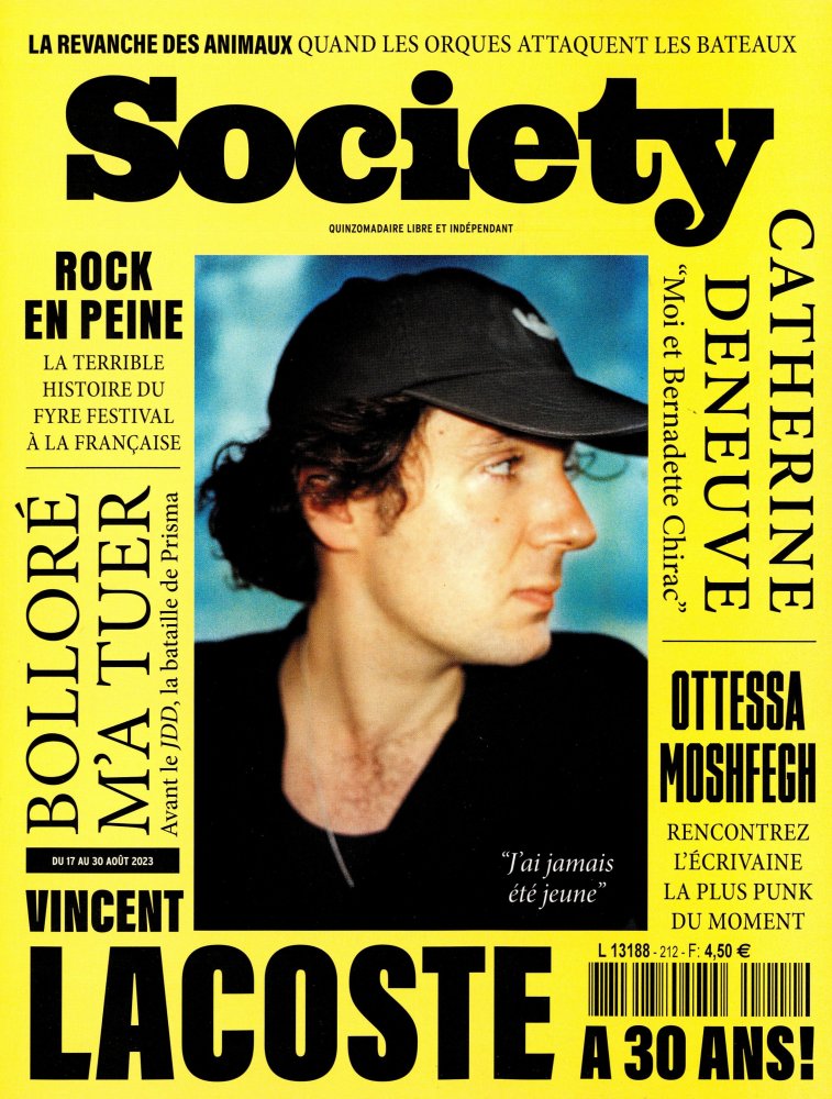Numéro 212 magazine Society