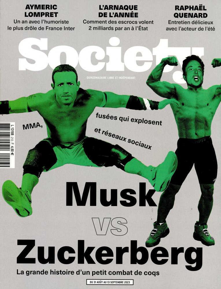 Numéro 213 magazine Society