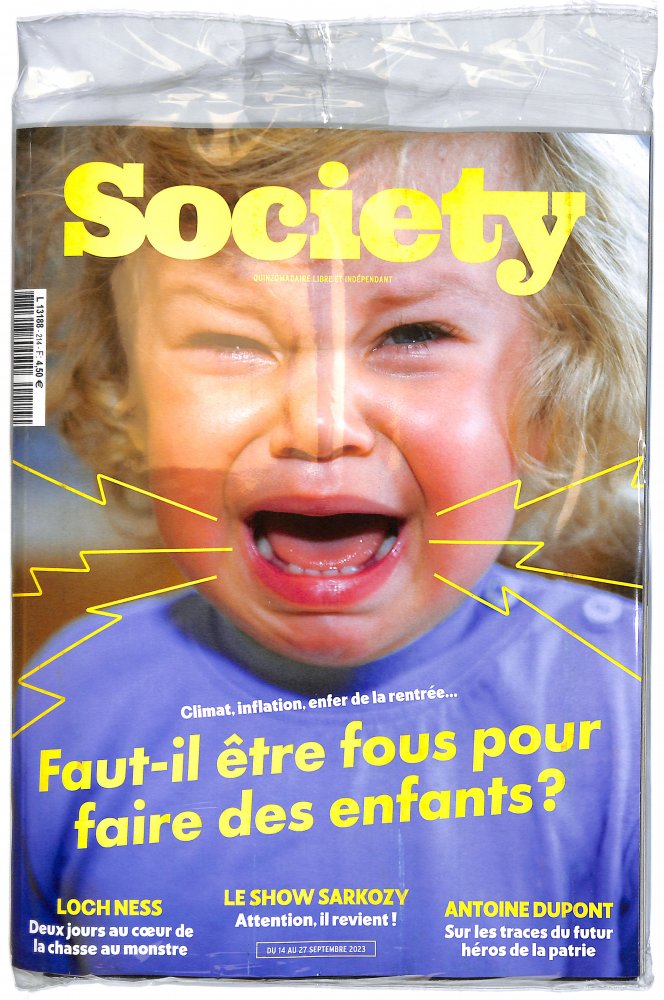Numéro 214 magazine Society