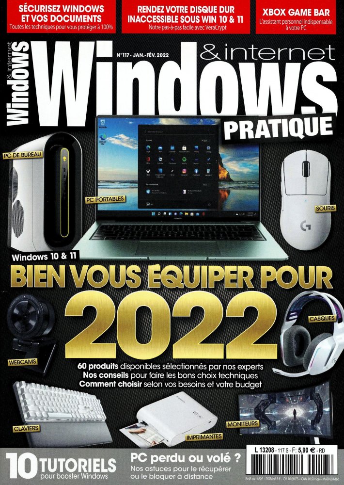 Numéro 117 magazine Windows & Internet Pratique