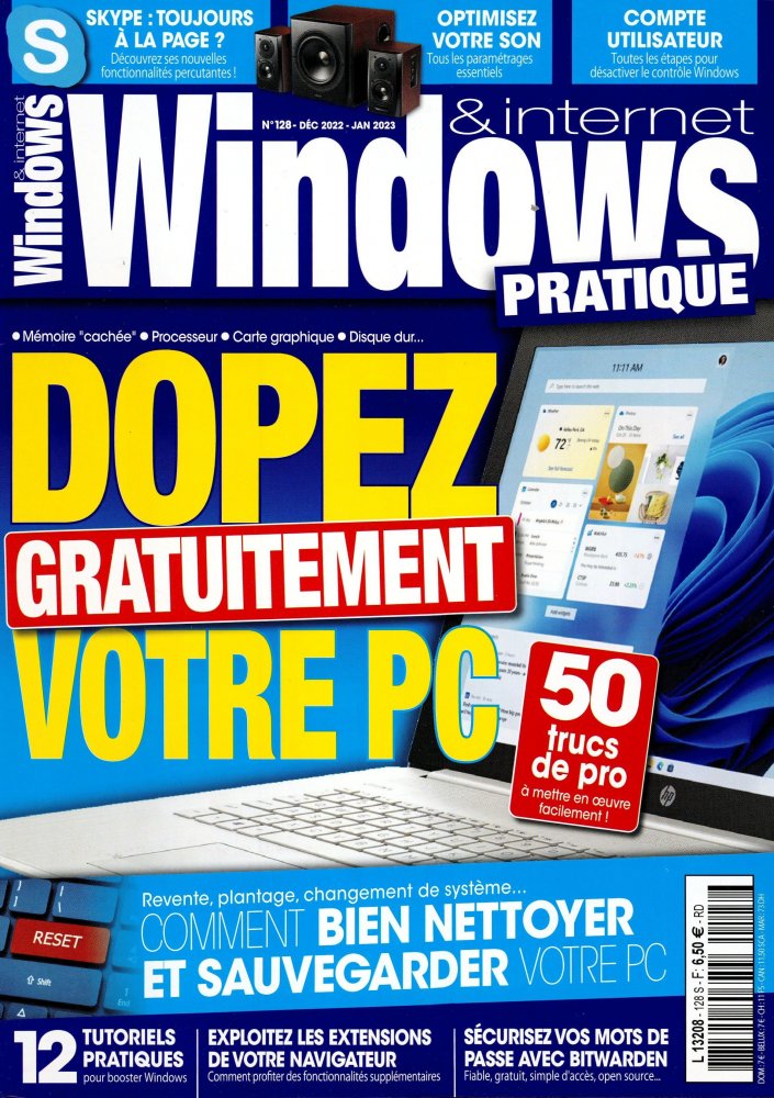 Numéro 128 magazine Windows & Internet Pratique