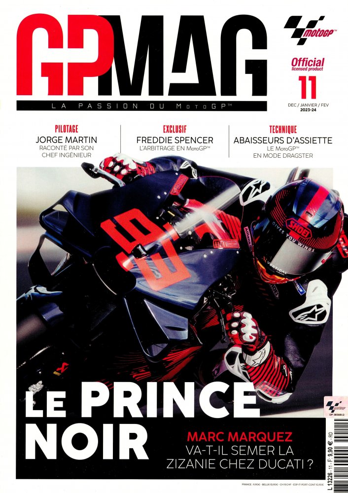 Numéro 11 magazine GP Mag