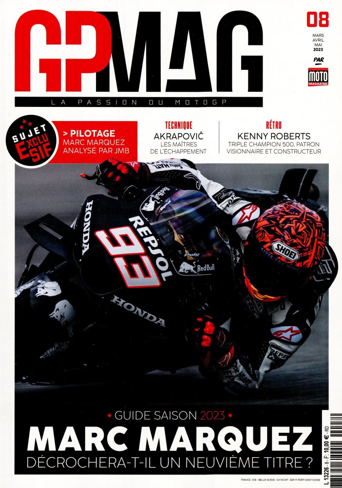 Numéro 8 magazine GP Mag