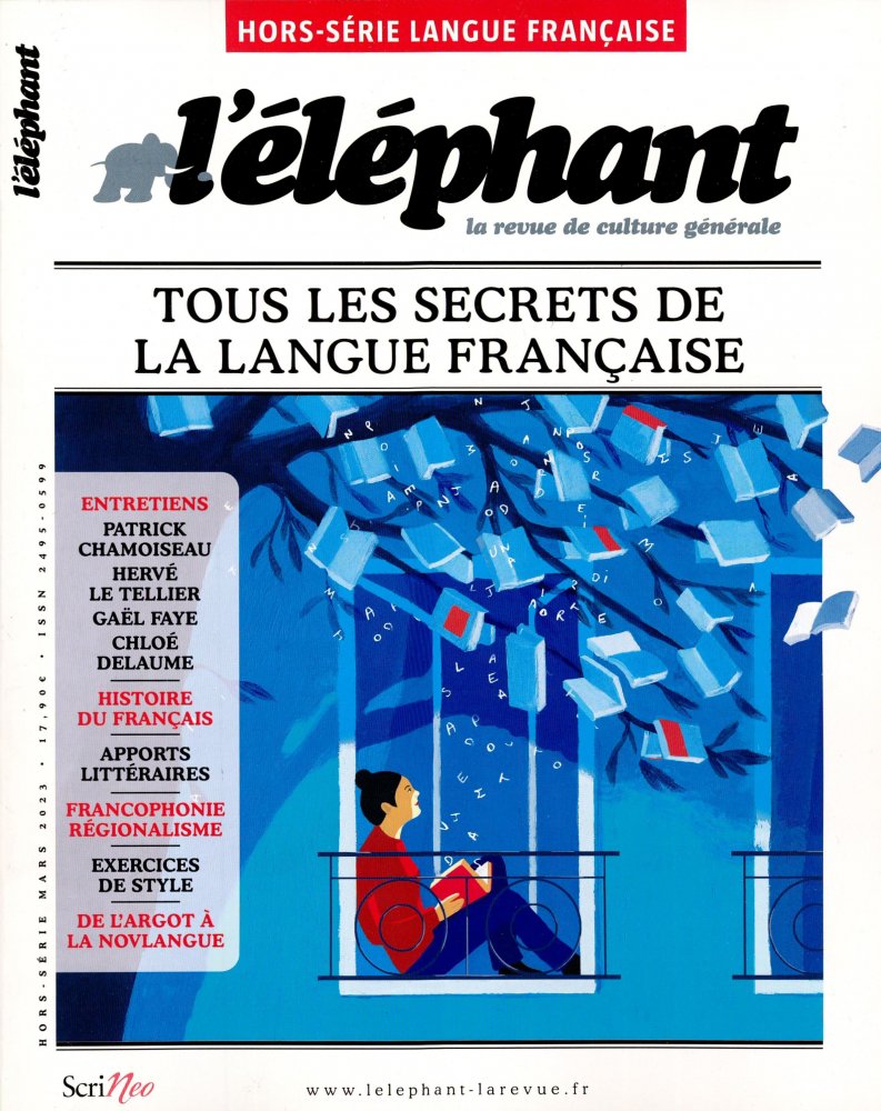 Numéro 23 magazine L'Éléphant