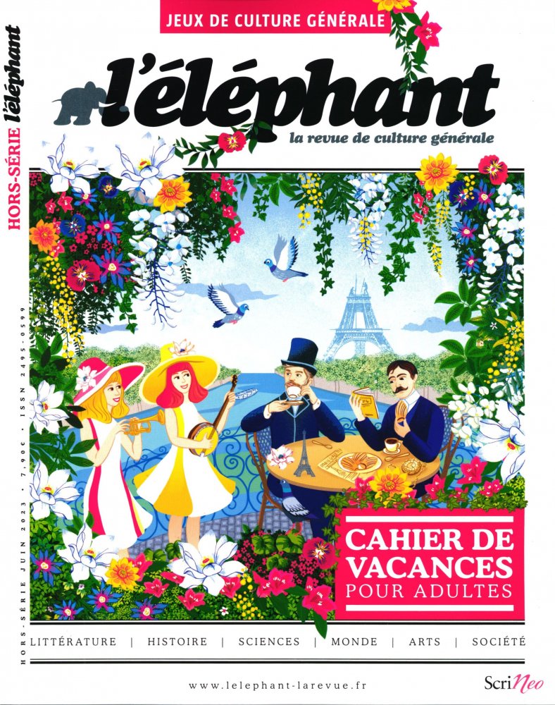 Numéro 24 magazine L'Éléphant