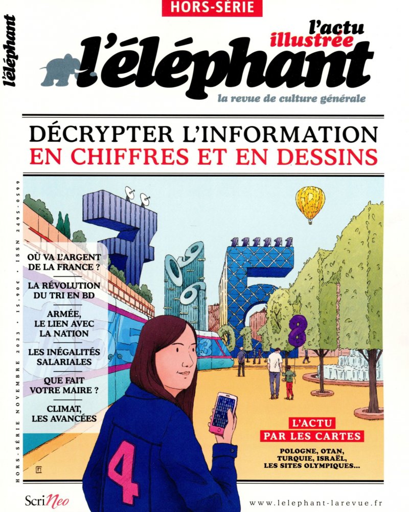 Numéro 26 magazine L'Éléphant