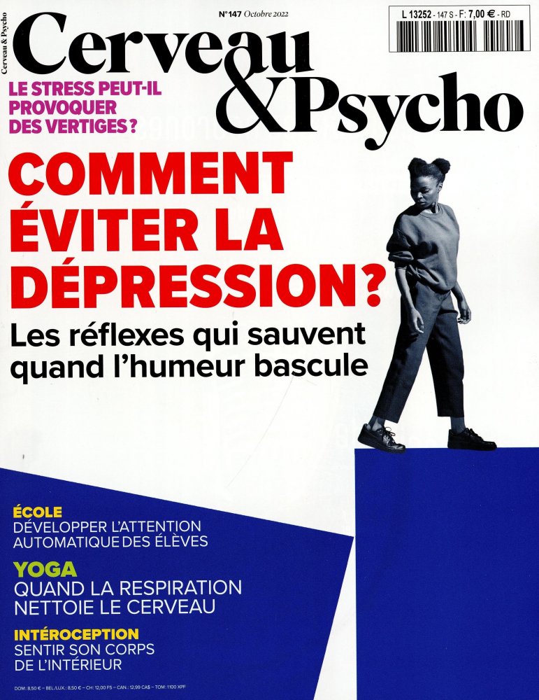 Numéro 147 magazine Cerveau & Psycho
